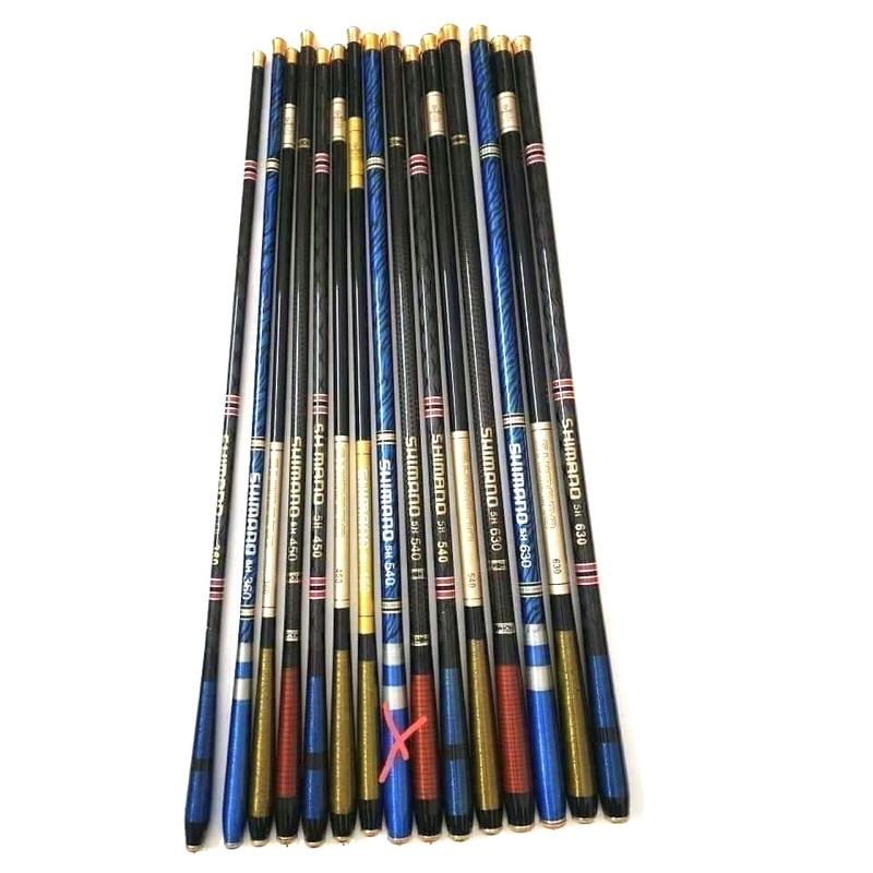 Cần câu tay 5H dài 6m3 phụ kiện 14 món cần tải cá lên 8kg hàng loại 1 hãng shimano siêu đẹp siêu bền y hình