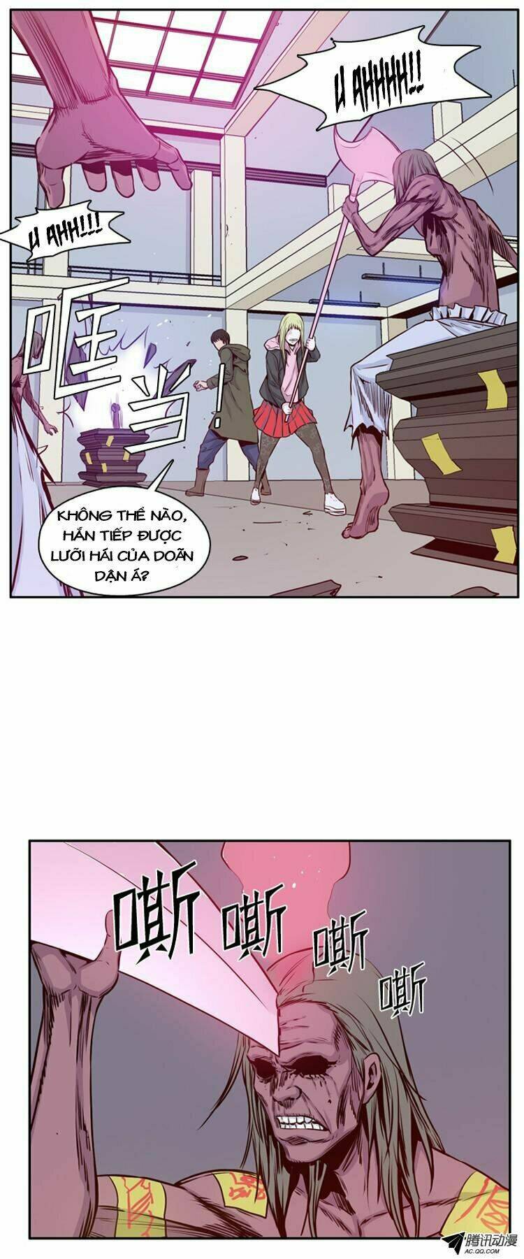 vua của vong linh chapter 120 21