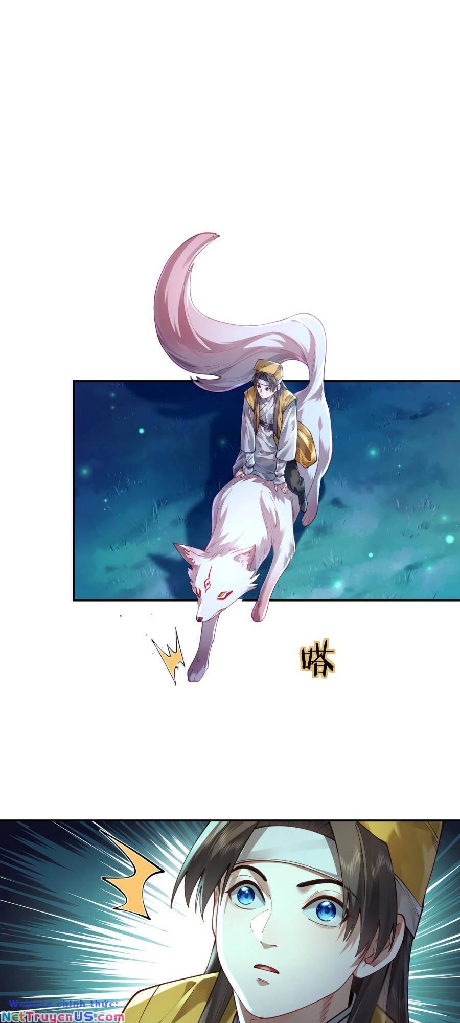 bói toán mà thôi, cửu vĩ yêu đế sao lại thành nương tử ta?! chapter 32 2