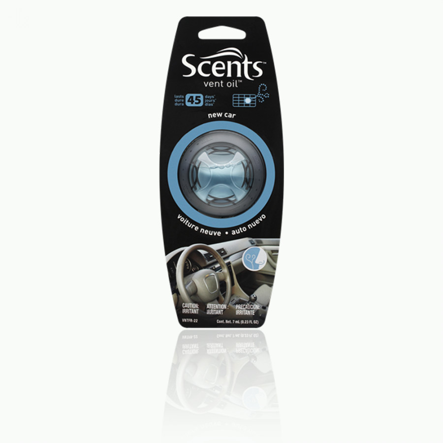 Gài cửa gió Scents Vent Oil-New Car/VNTFR-22-1pack-Hàng nhập khẩu