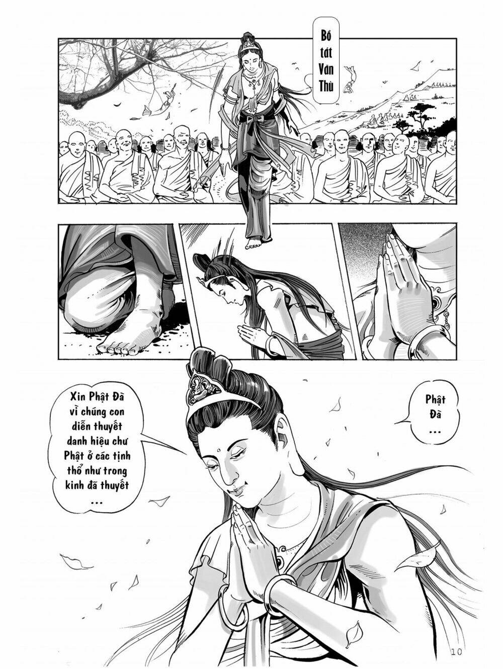 truyện tranh phật giáo chapter 13 6