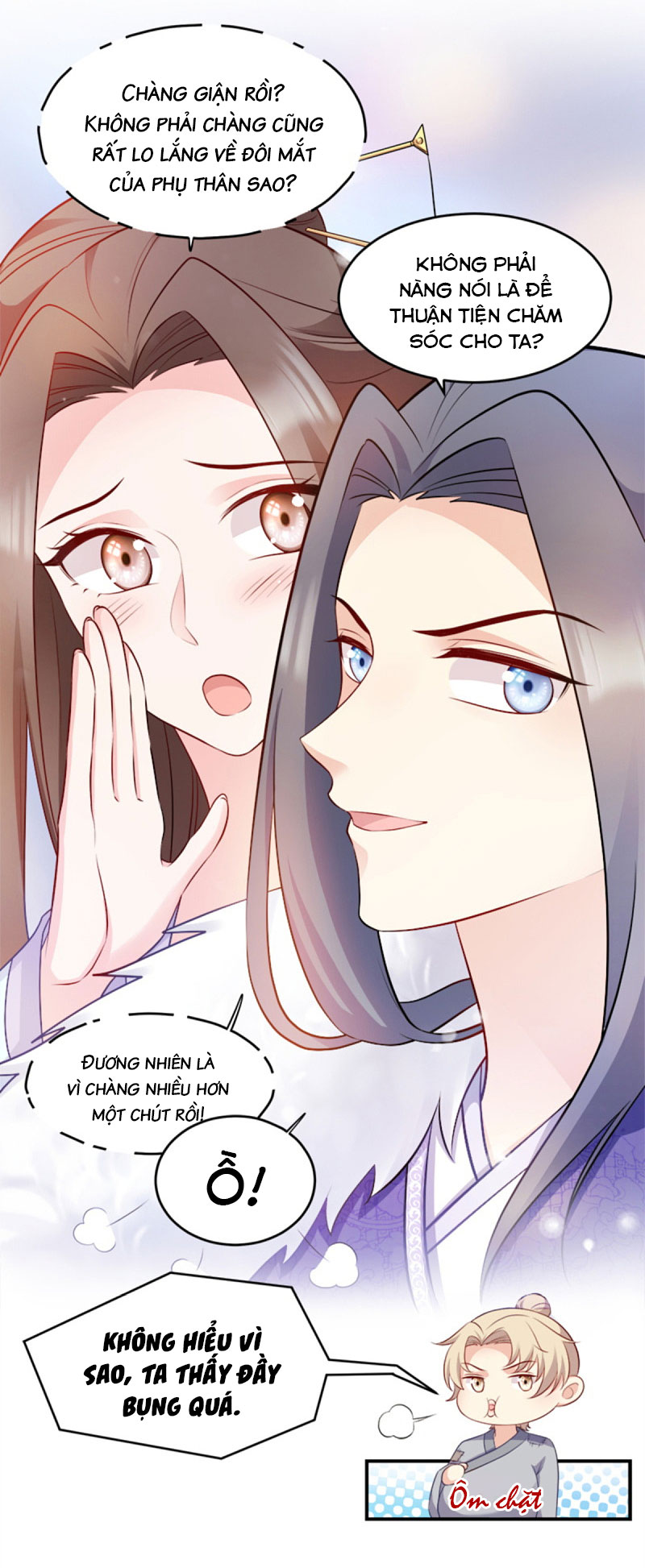 độc tâm cuồng phi khuynh thiên hạ chapter 109 4