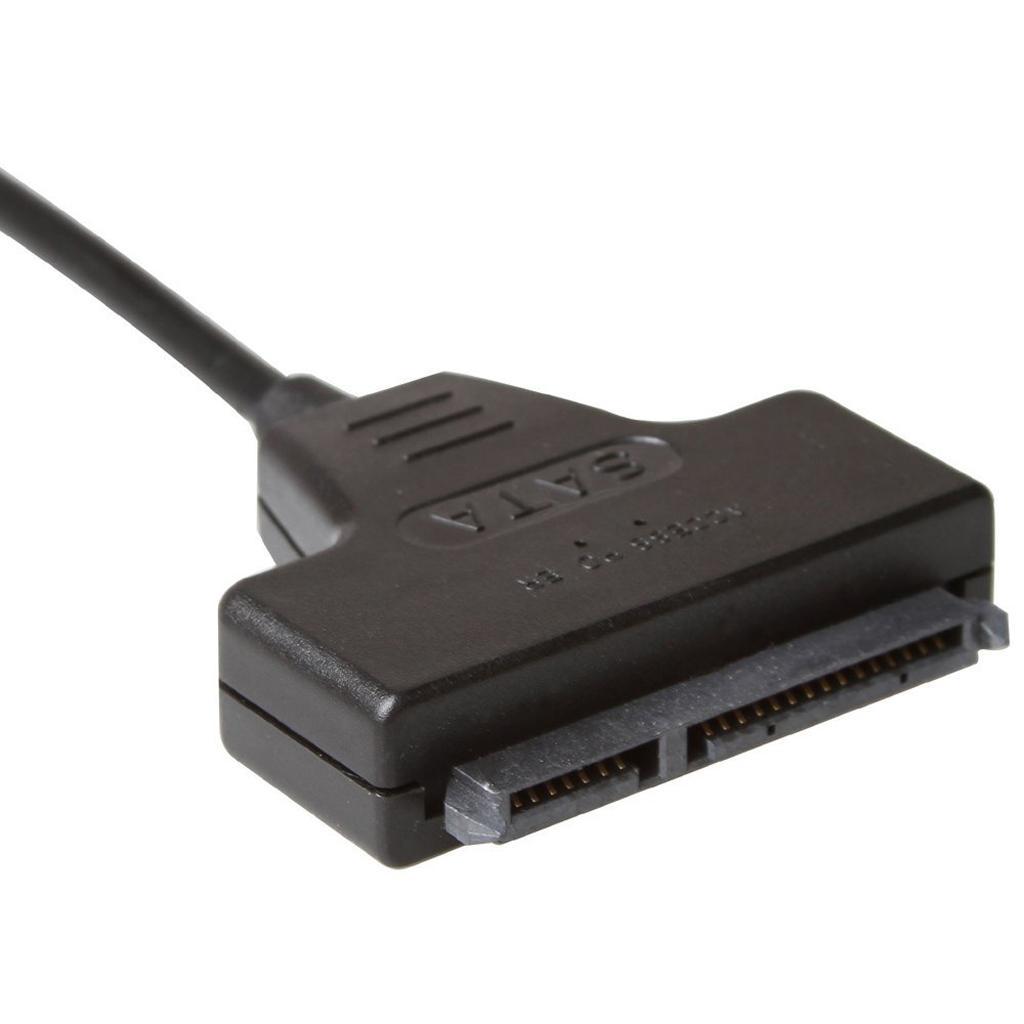 USB 2.0 to SATA Converter Adapter Cable for 2.5"Hard Drive Disk HDD Laptop