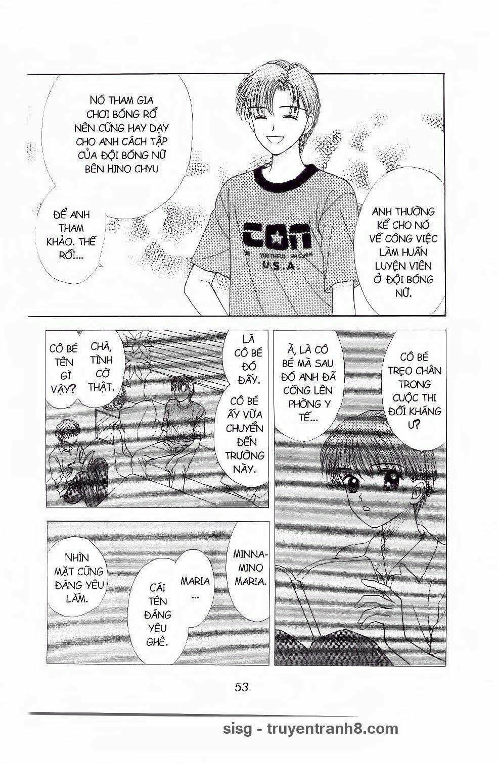 những cô bé bạc hà chapter 8 22