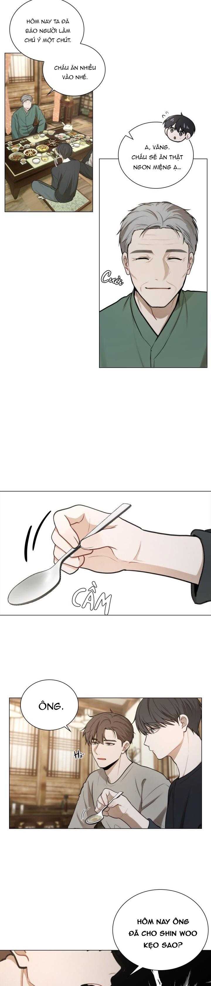 không xa lạ chapter 39 8