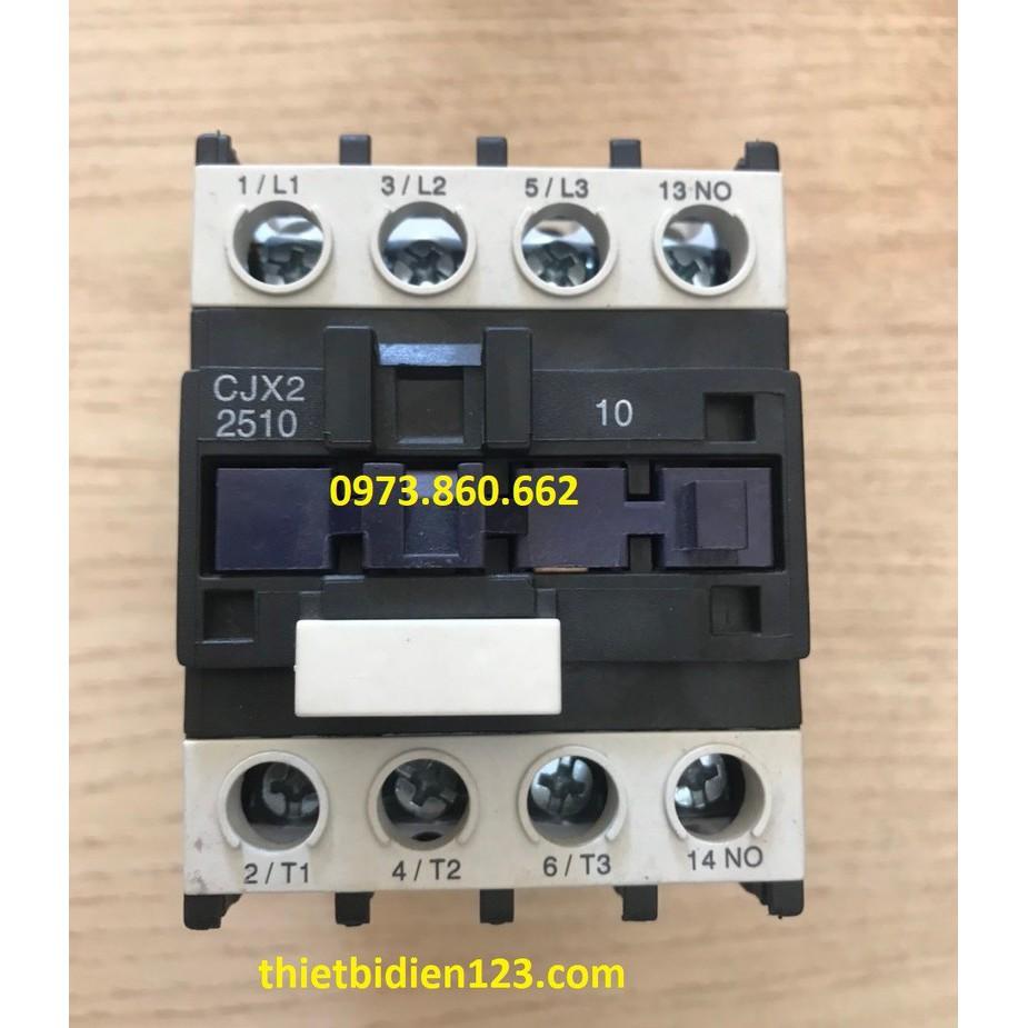 Khởi động từ - contactor 12A, 18A, 25A, 32A cuộn hút 220v