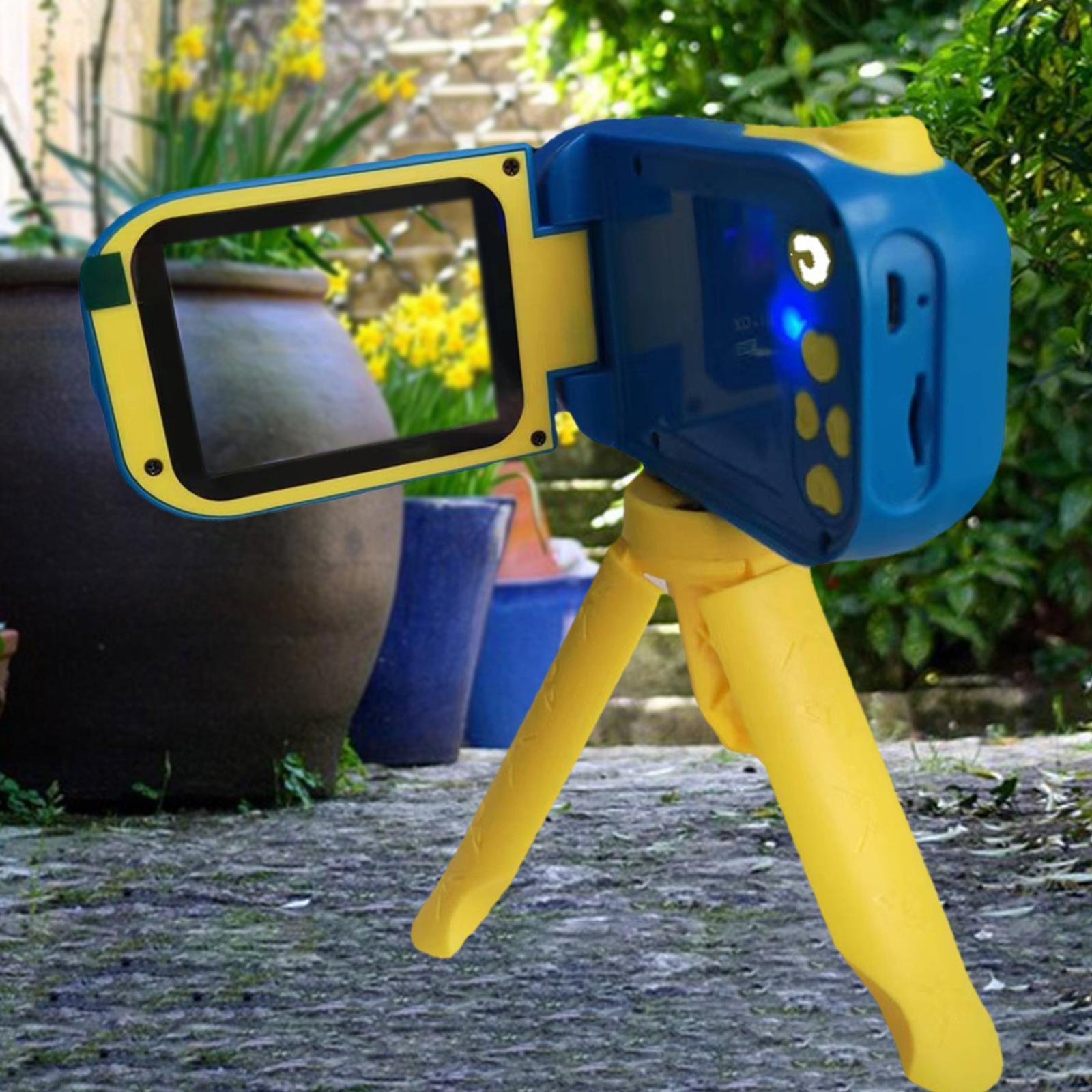 2inch LED screen kid Camera with Support Bracket Rechargeable for Birthday