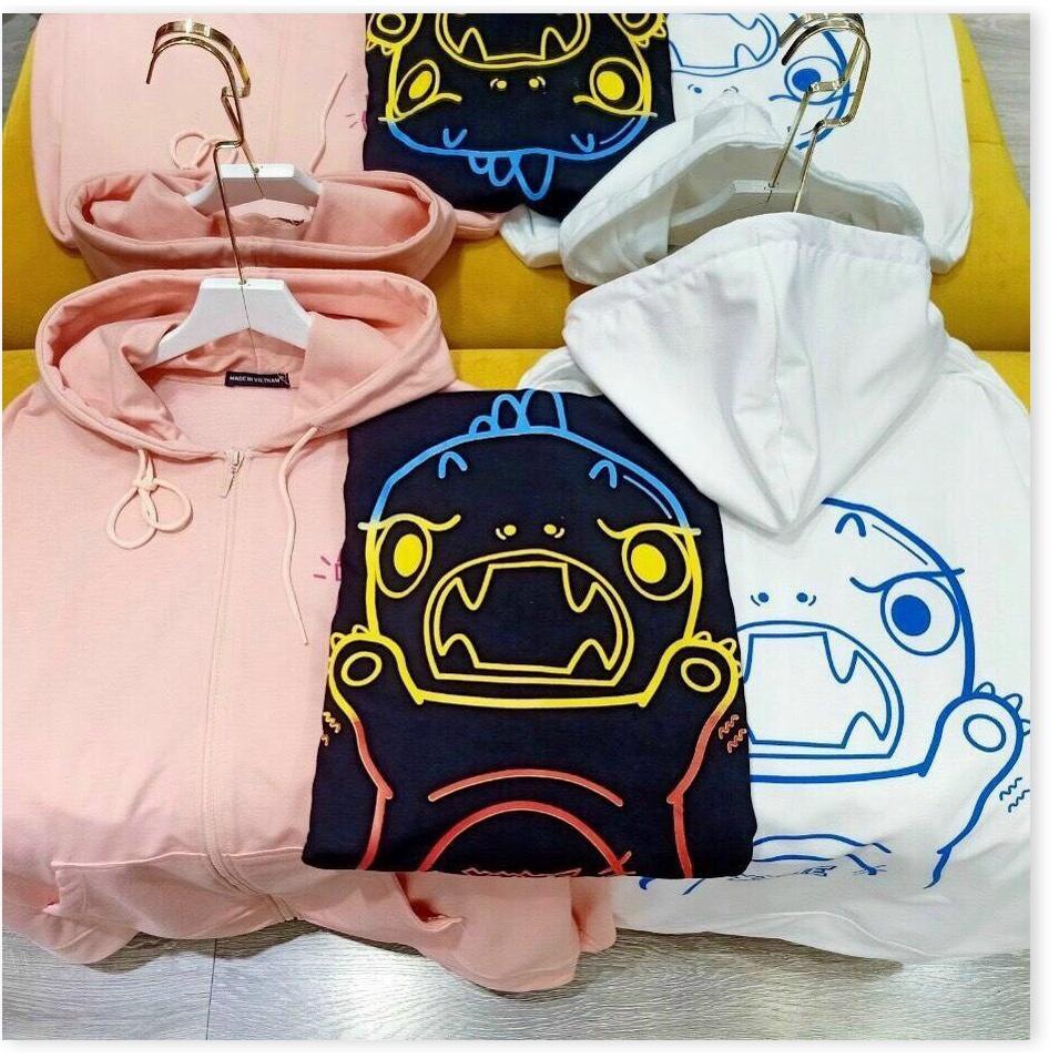 ÁO KHOÁC NỈ HODDIES NỮ SIÊU XINH