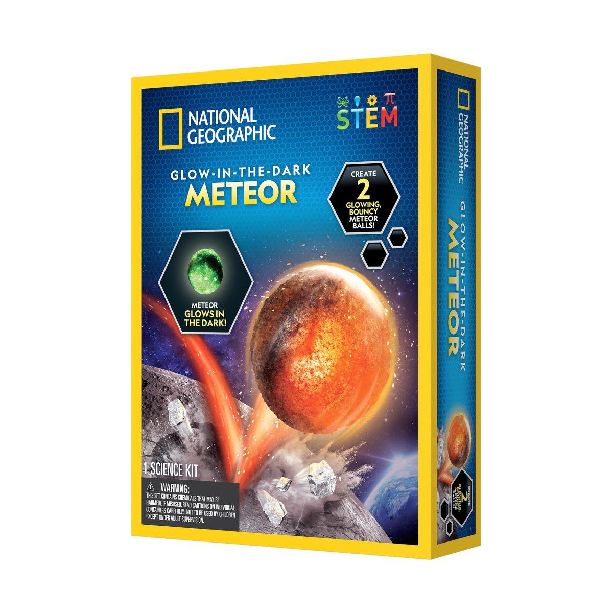 Đồ Chơi Mô Hình Thiên Thạch Phát Sáng Trong Bóng Tối Nat Geo STEAM RTMETEOR