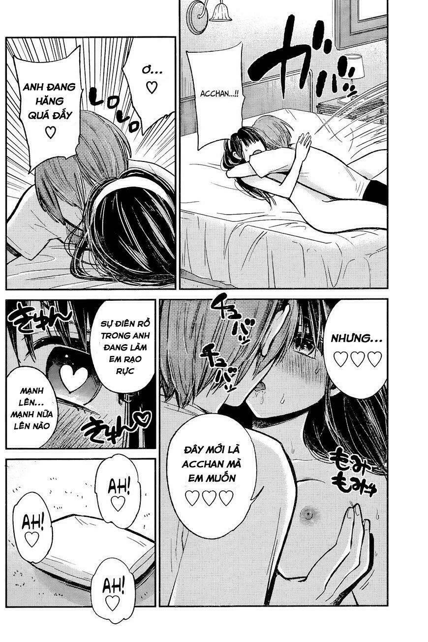 kimi wa midara na boku no joou chapter 12 41