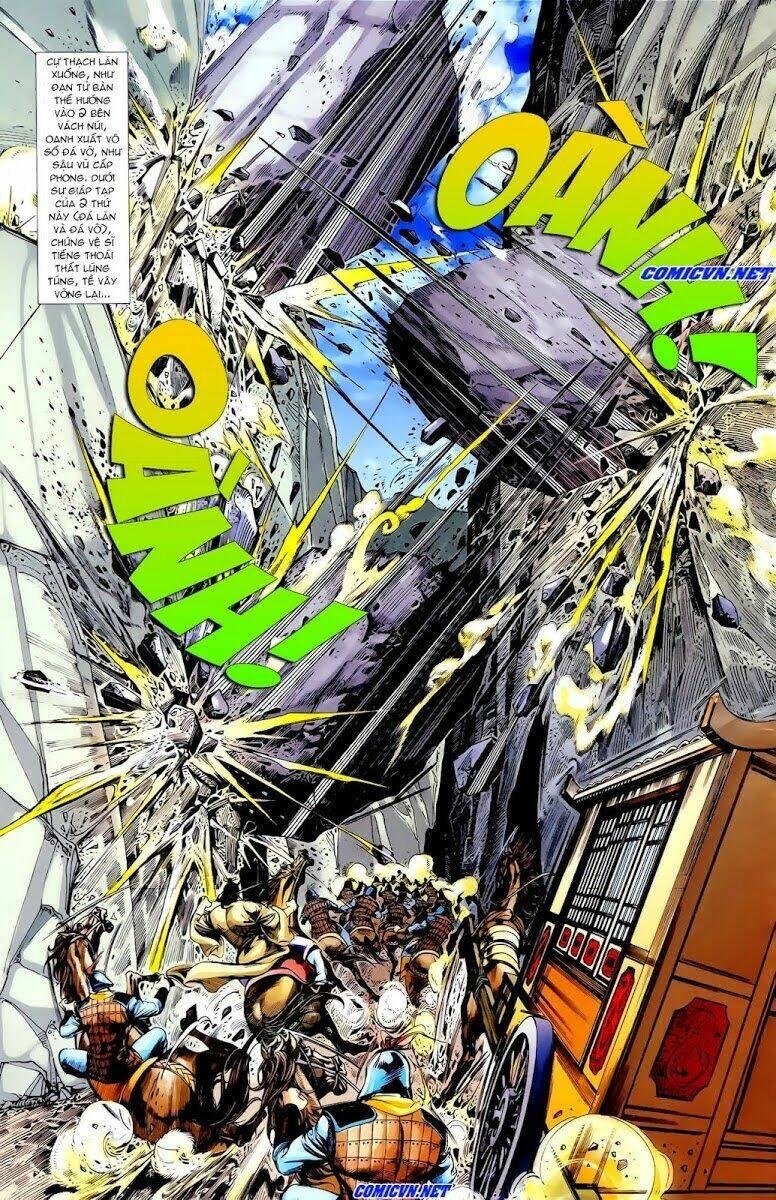 thiên tử truyền kỳ 1 - cơ phát khai chu bản chapter 13 20