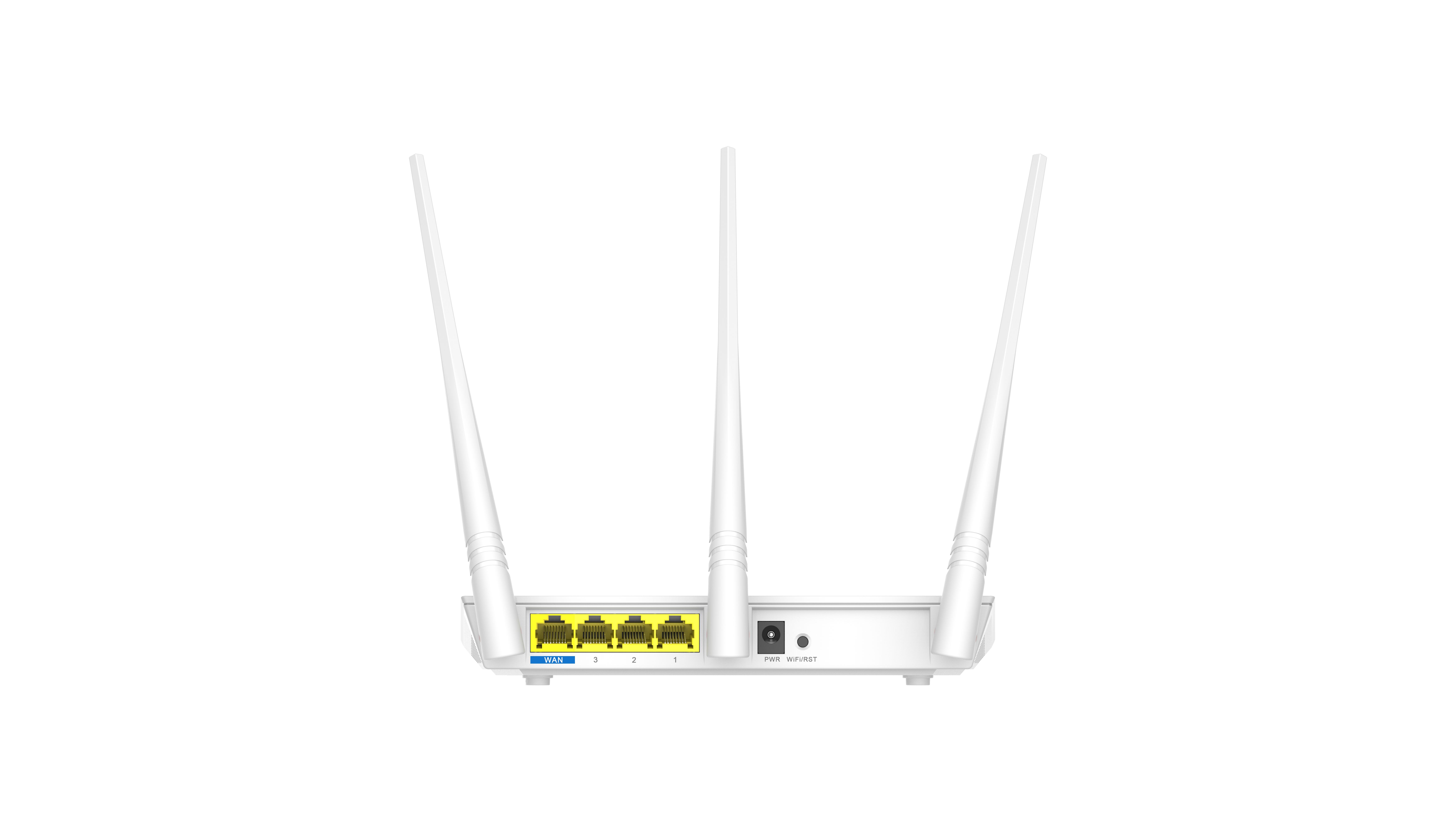 Bộ phát wifi không dây 3 râu kích sóng repeater Wireless Router F3 Tenda hàng chính hãng