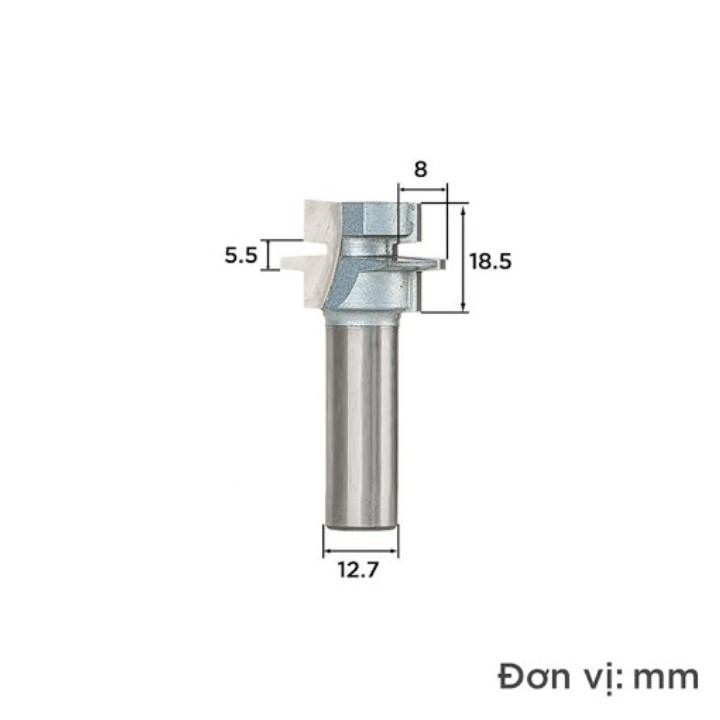 Mũi soi gỗ ghép ván nhân liền