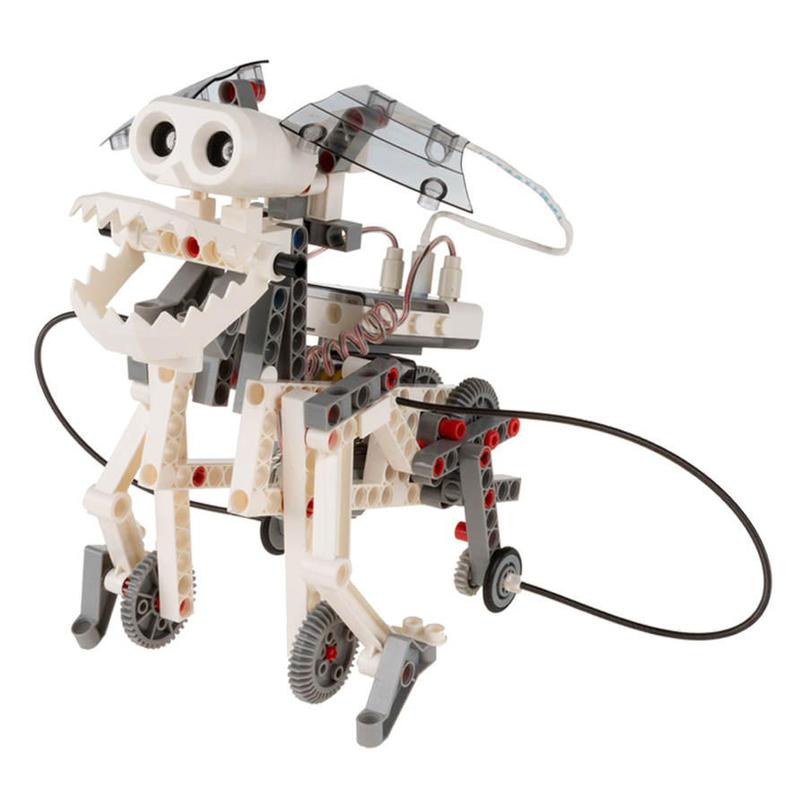 Đồ Chơi Lập Trình Gigo Toys Robot Thông Minh 7416 (230 Mảnh Ghép)