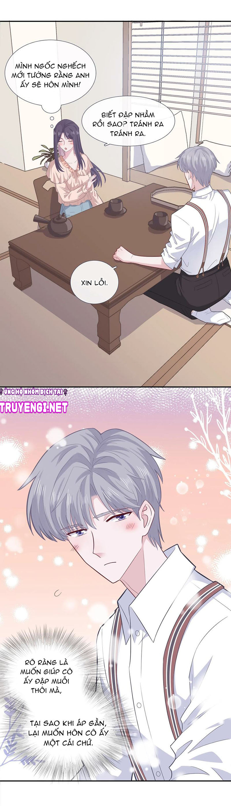 cái thùng cơm sát vách chapter 69 8