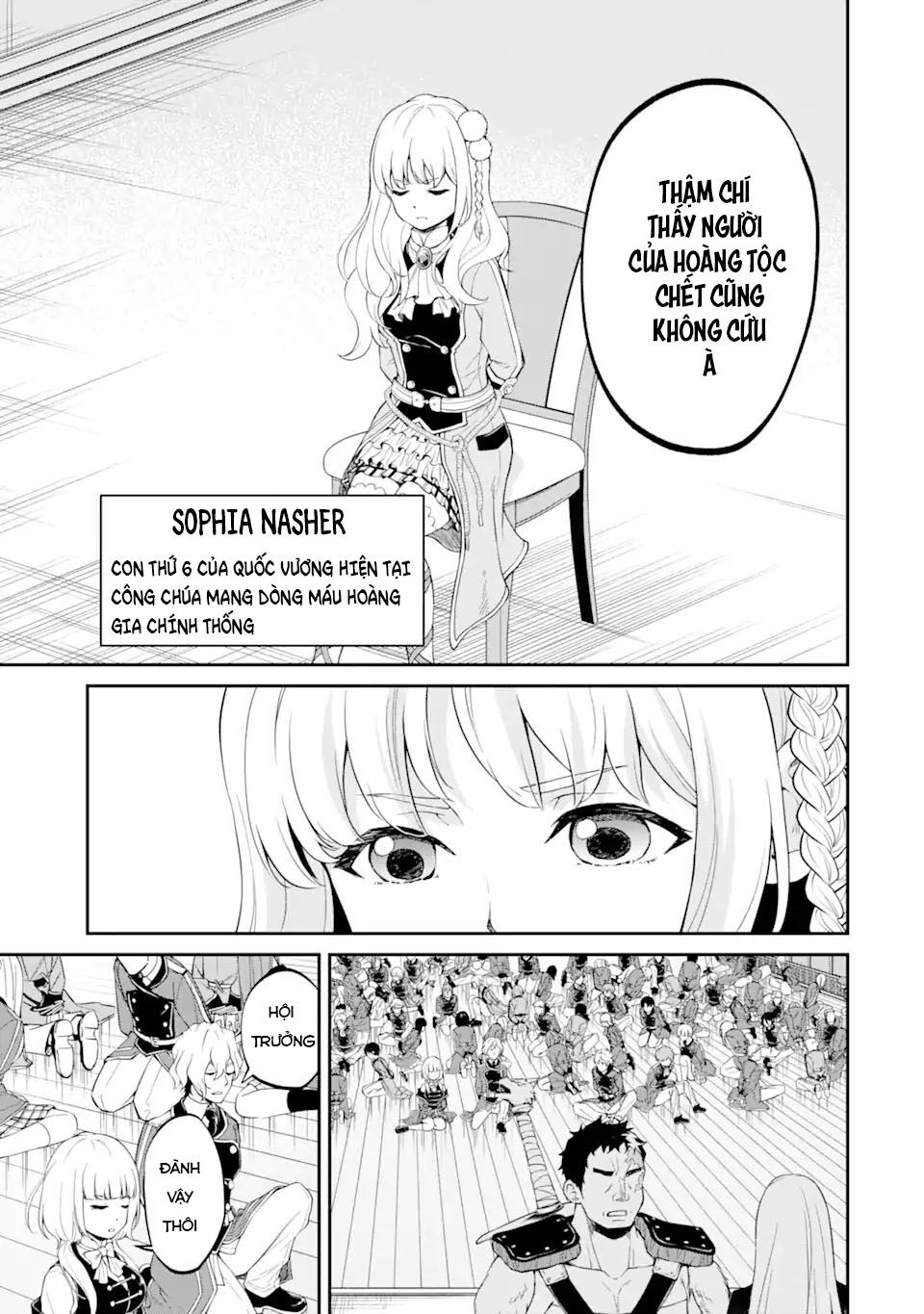 pháp sư hạng b nhanh nhất thế giới chapter 18 13