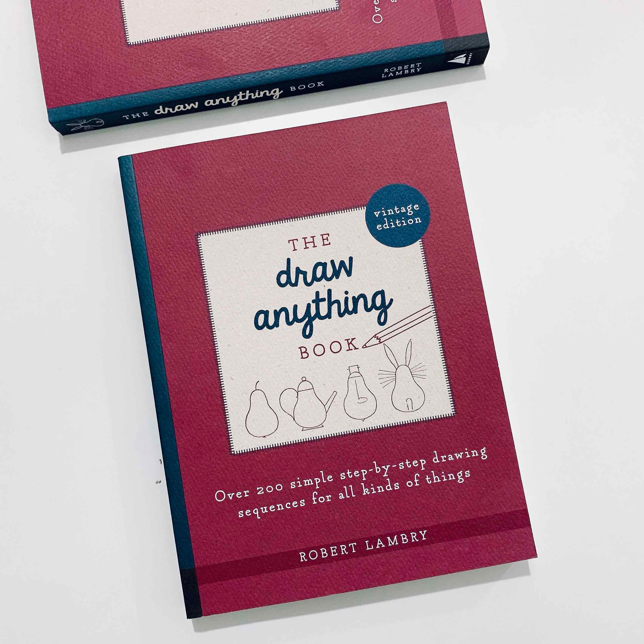 The Draw Anything Book