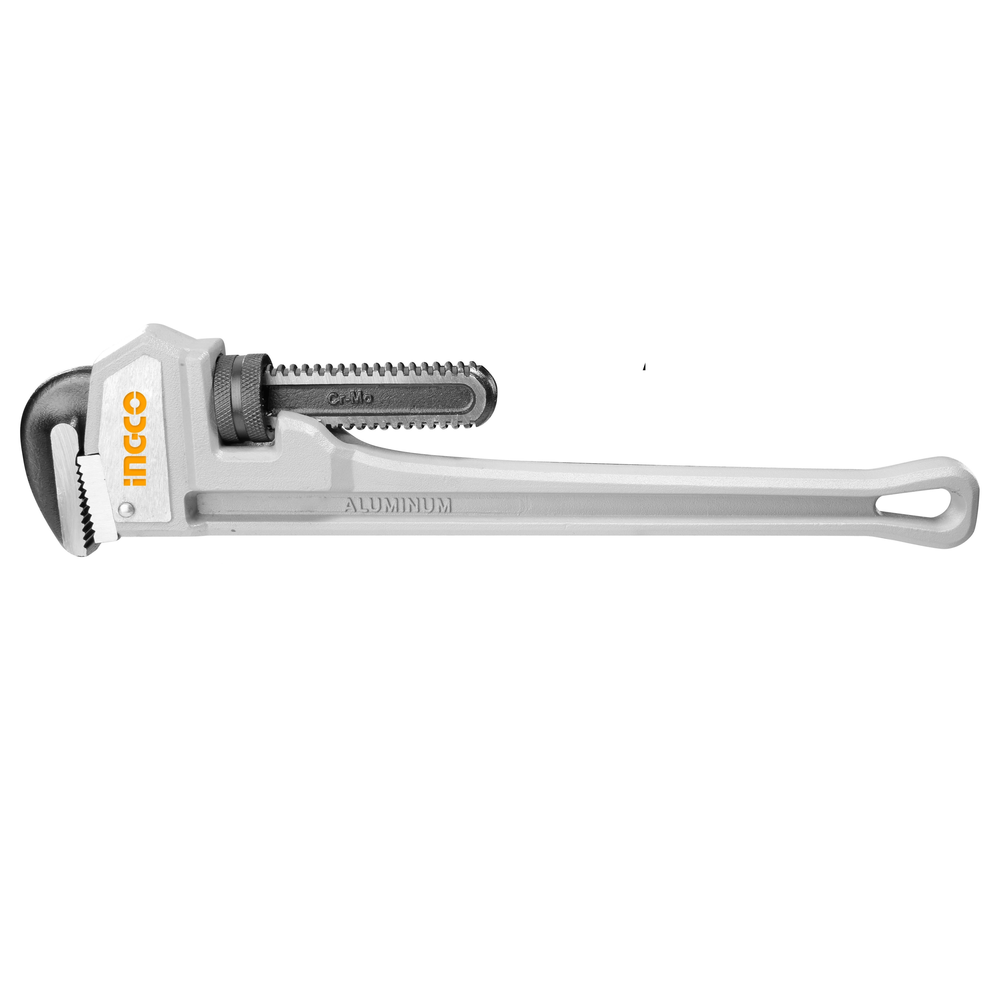 Mỏ lết mở ống chuyên dùng tay nhôm ingco HALPW0114