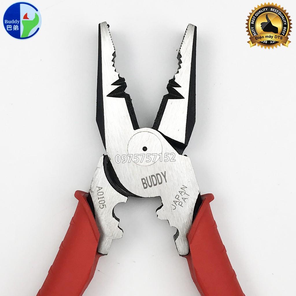 Kìm điện đa năng cao cấp Nhật Bản 5 trong 1 Buddy 9inch/225mm - Standard JAPAN