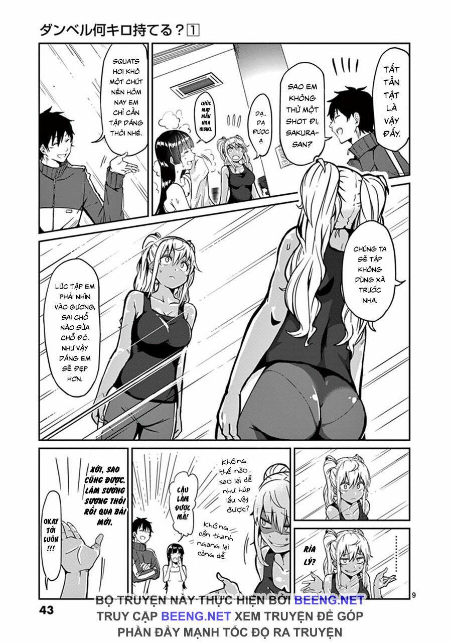 chuyện giảm cân chapter 3 9