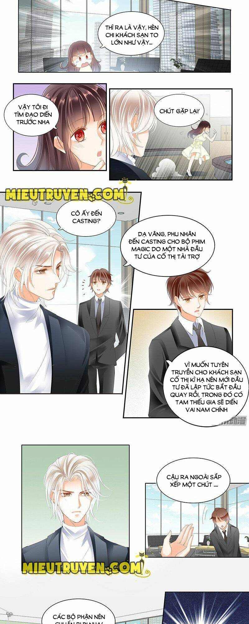 thiểm hôn kiều thê chapter 8 2