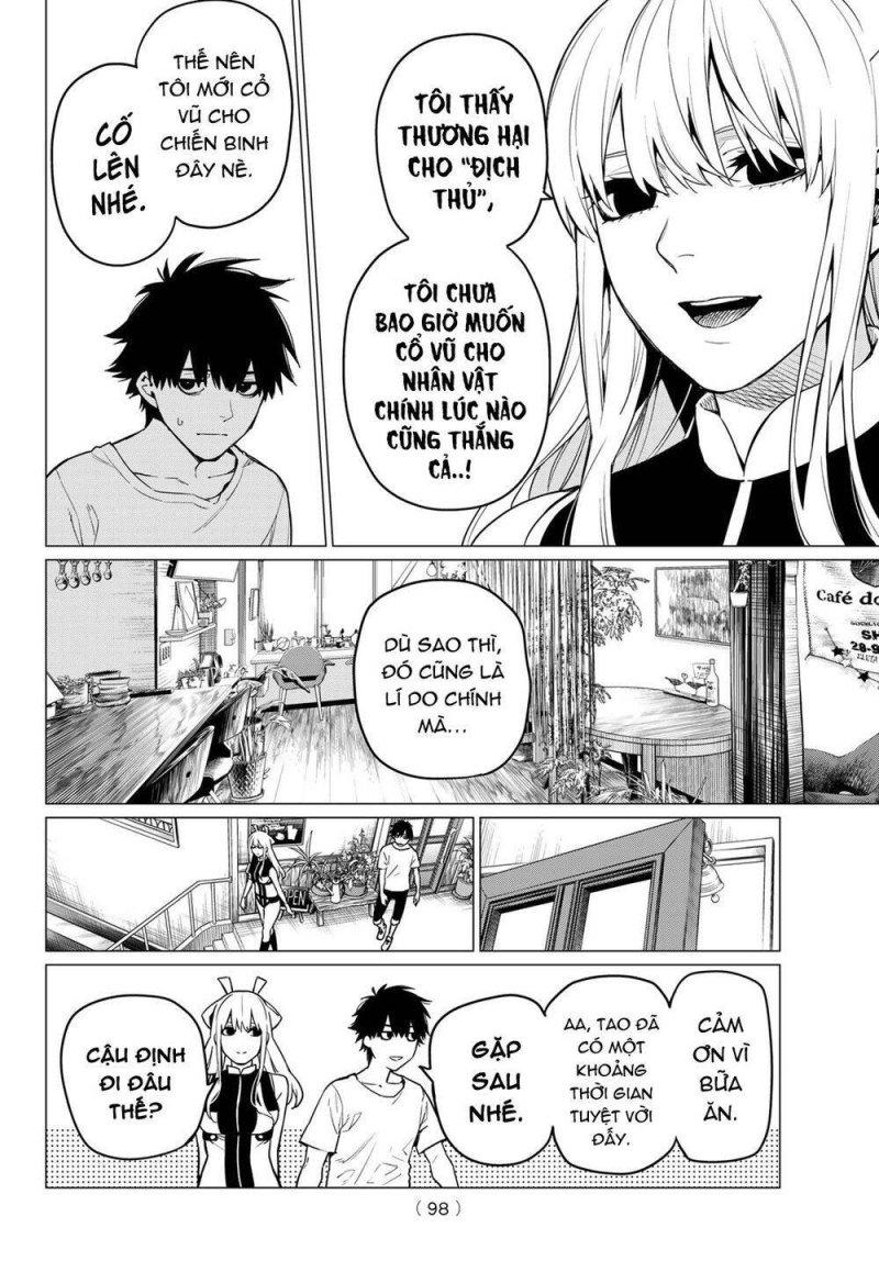 chiến đội đại thất cách chapter 3 11