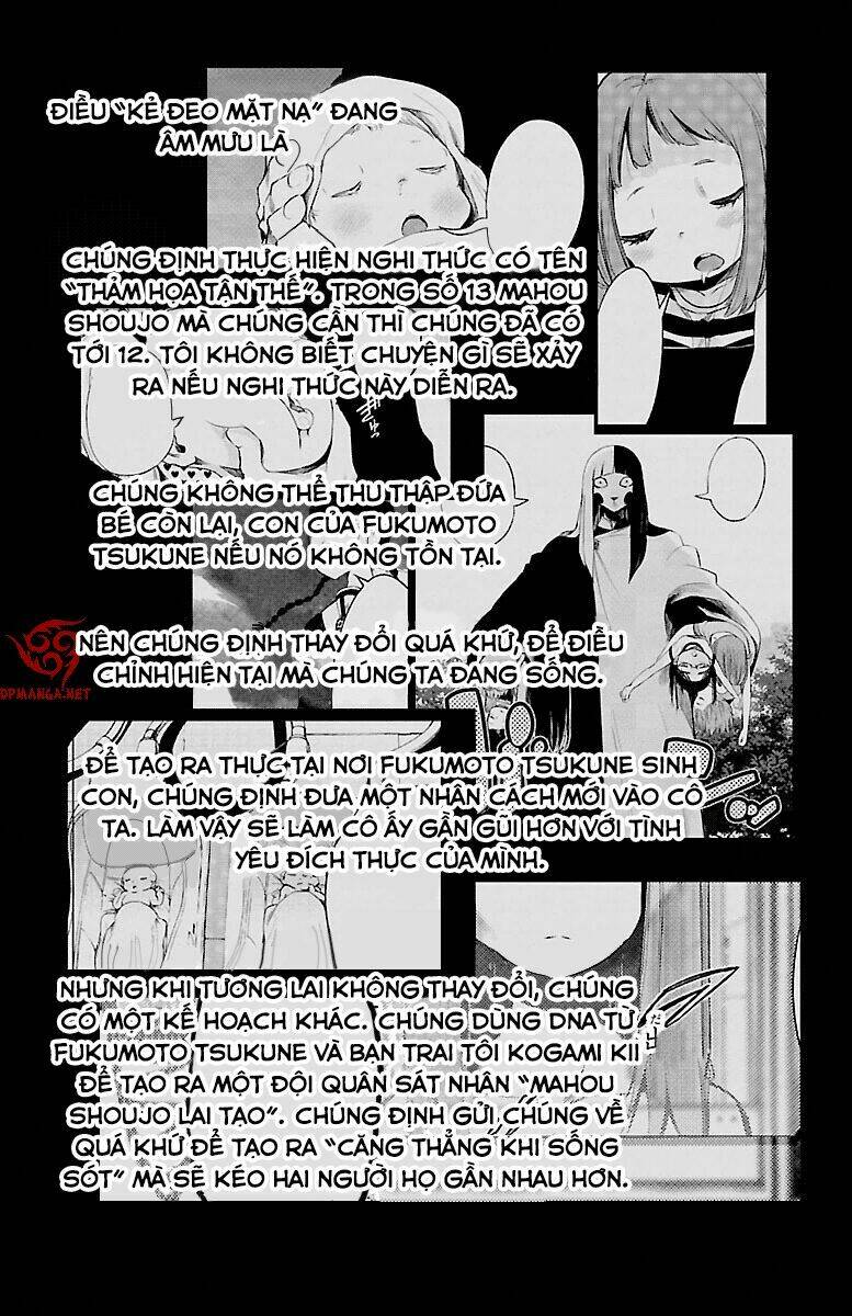 mahou shoujo of the end chapter 43 33