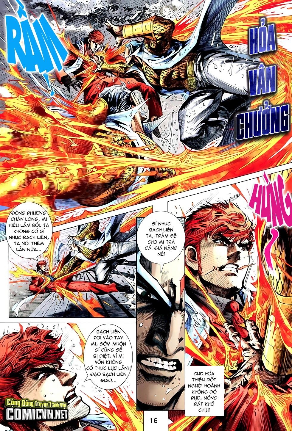 đông phương chân long chapter 19 15