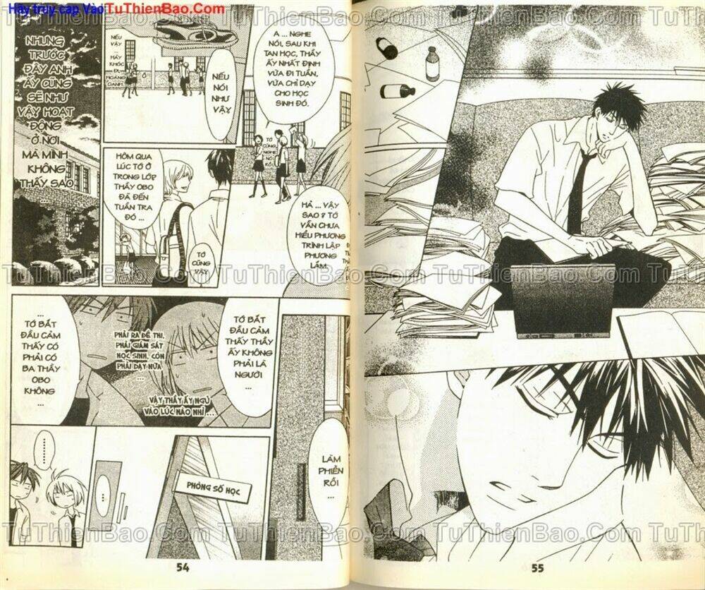 cô nàng lắm chiêu chapter 7 29