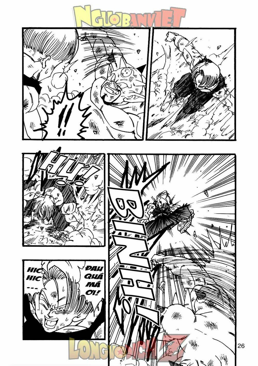 thế giới ngọc rồng - con trai frieza: ize chapter 9 27