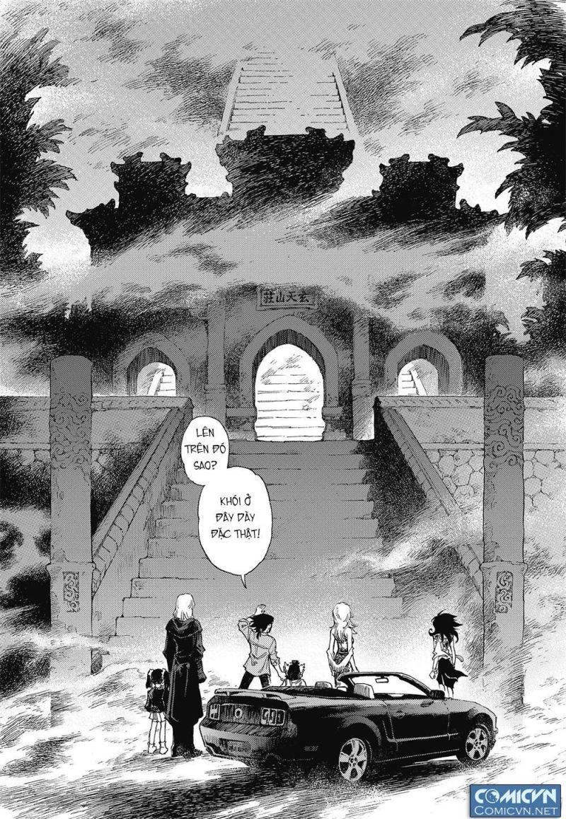 huyền hạo chiến ký chapter 11 8