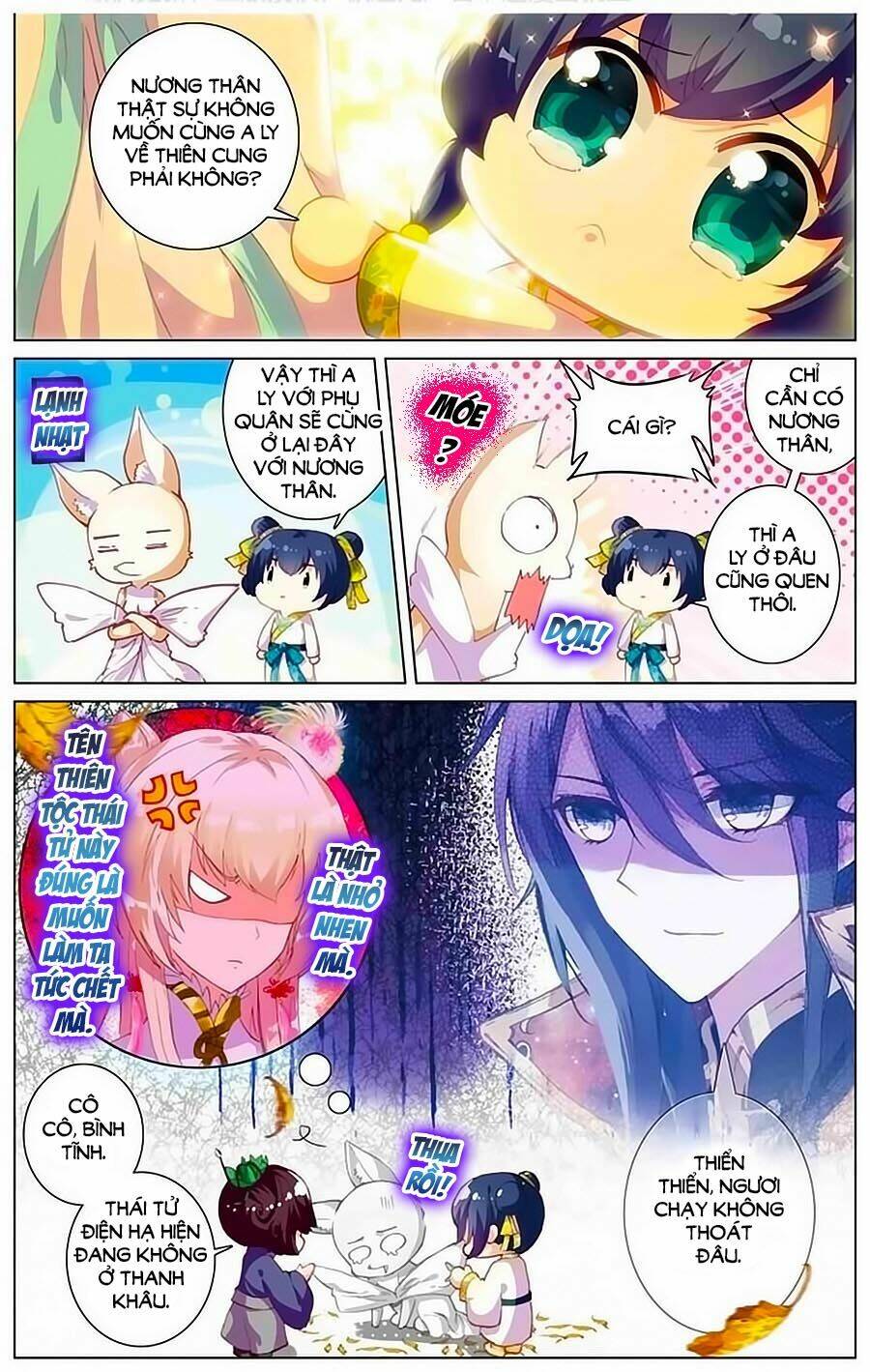 tam sinh tam thế - thập lý đào hoa chapter 17.1 3