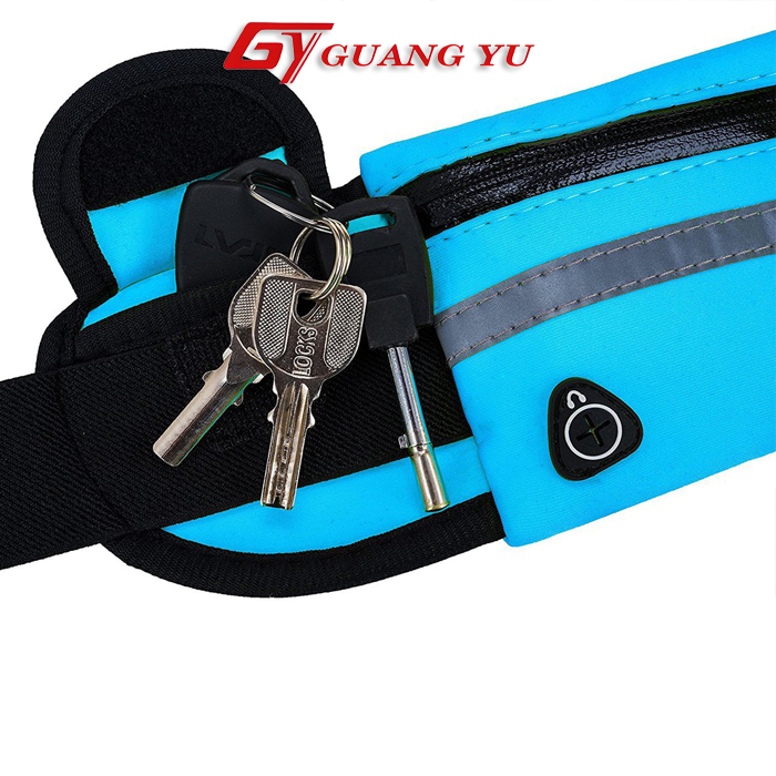Túi đeo bụng chạy bộ chống nước Guang Yu , đai đeo điện thoại chạy bộ phản quang cao cấp