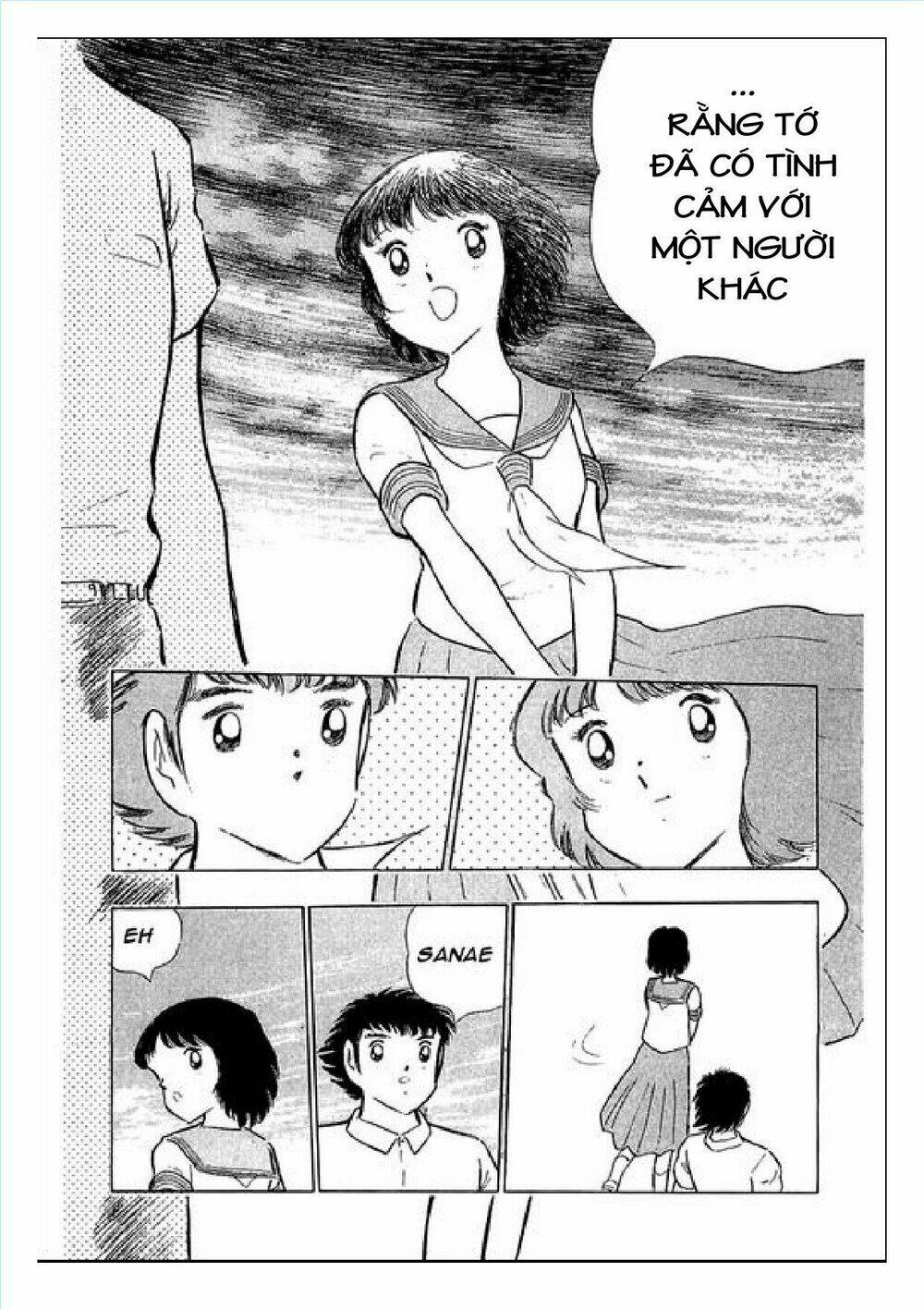 captain tsubasa : j boy's challenge chapter 25 26