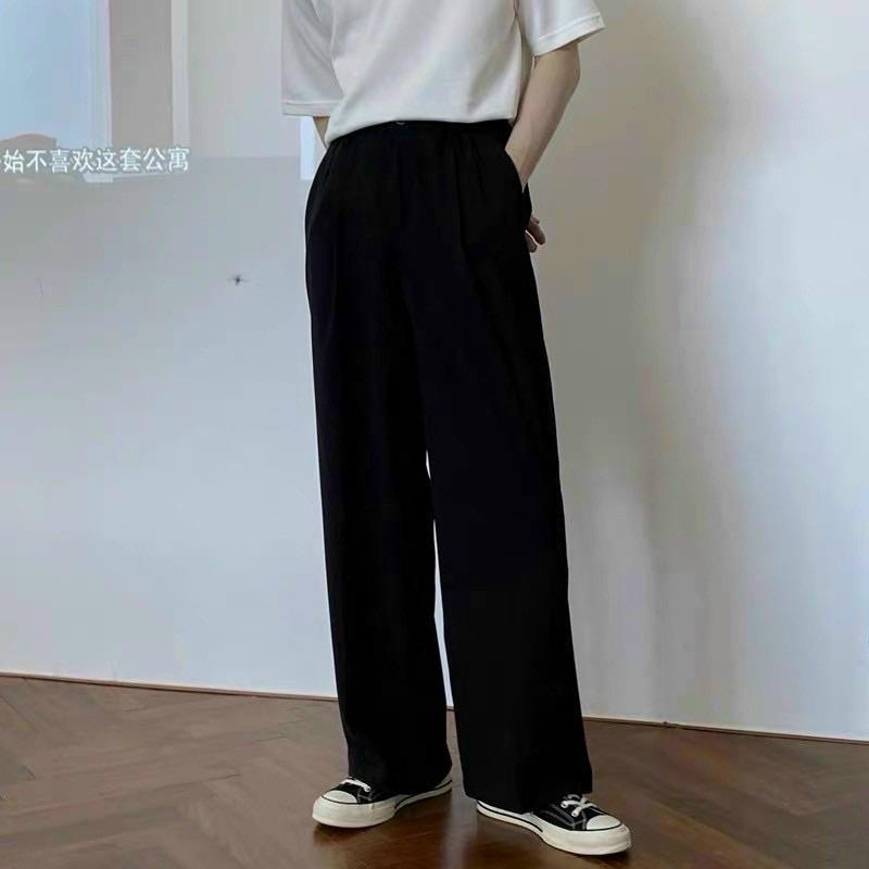 quần baggy âu ống suông