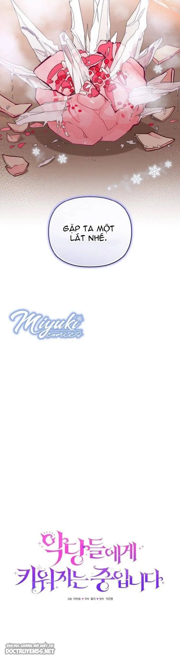 tôi được nuôi dưỡng bởi những kẻ phản diện chapter 28 9