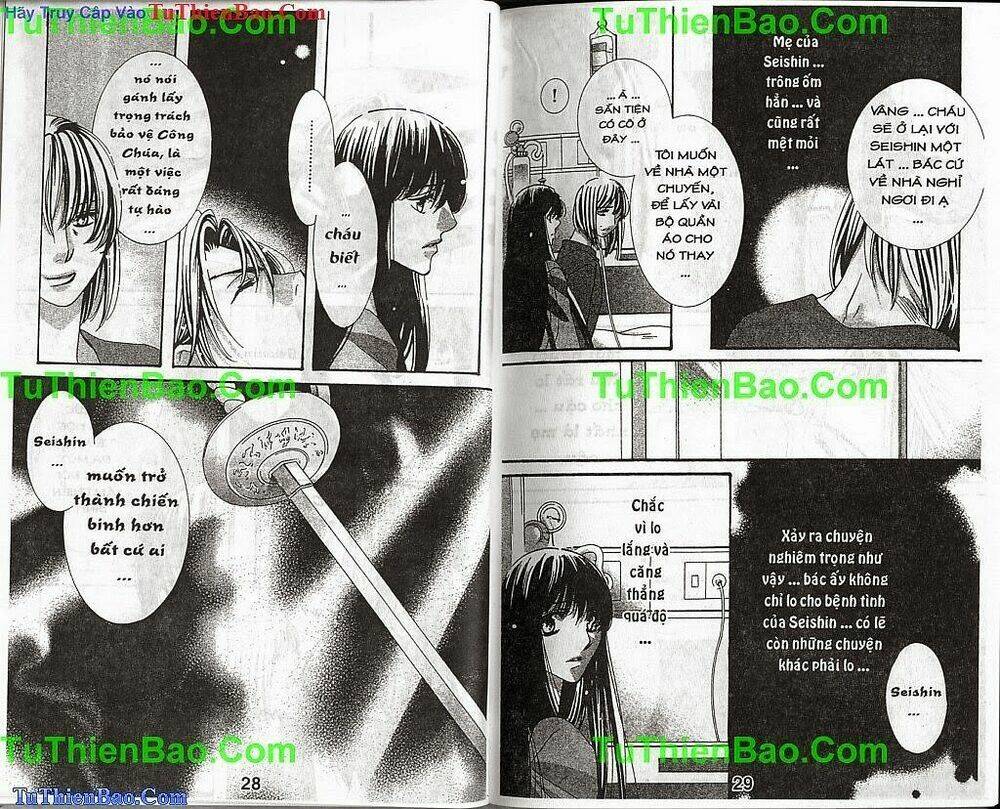 karen-chiến binh hiện đại chapter 5 15