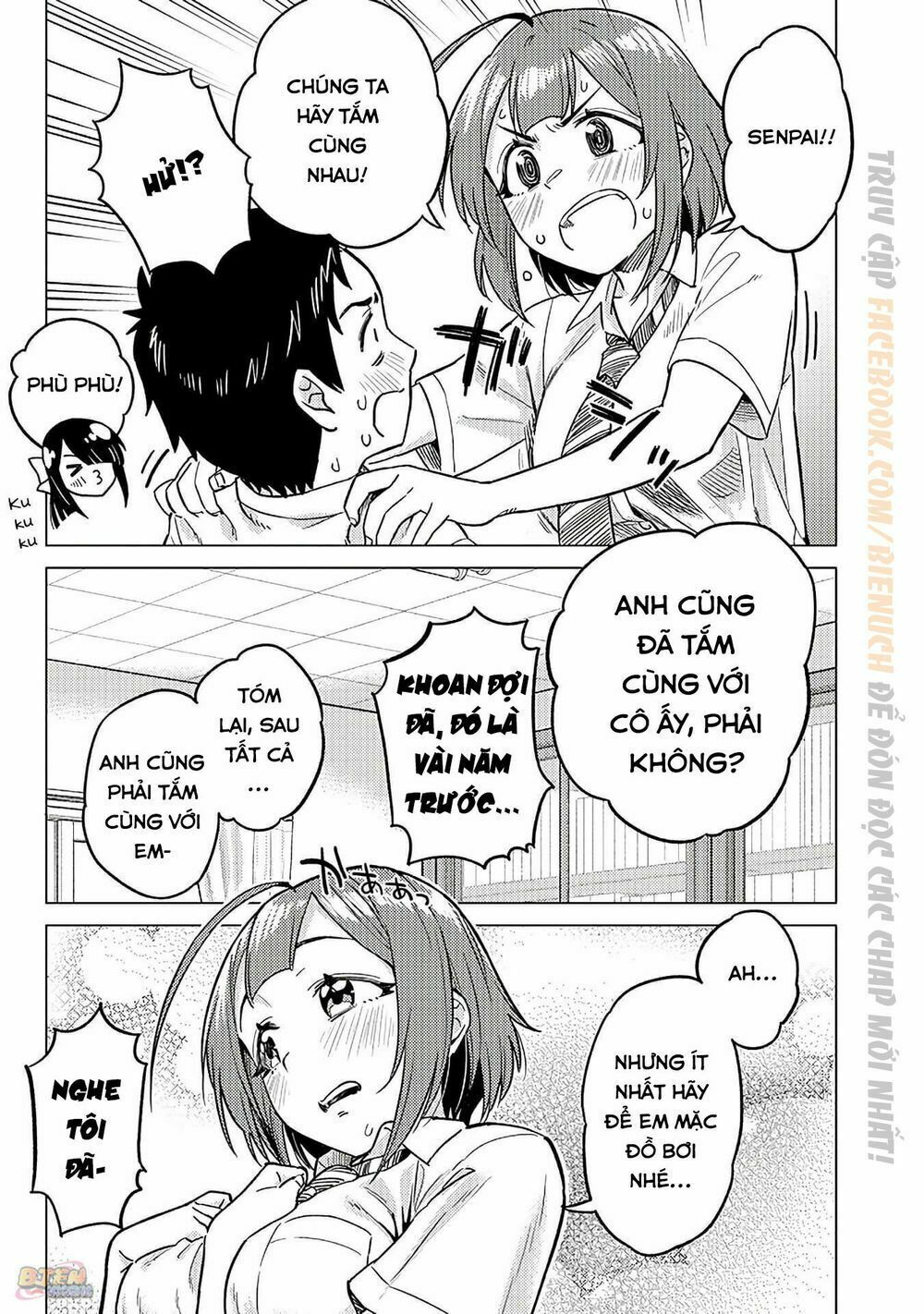 senpai có thích đàn em bb (big boobs) chapter 7 6