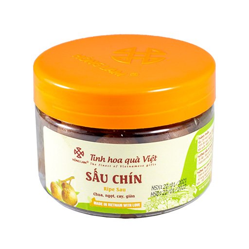 Ô Mai (Xí Muội) Sấu Chín Hồng Lam - Vị Chua Cay