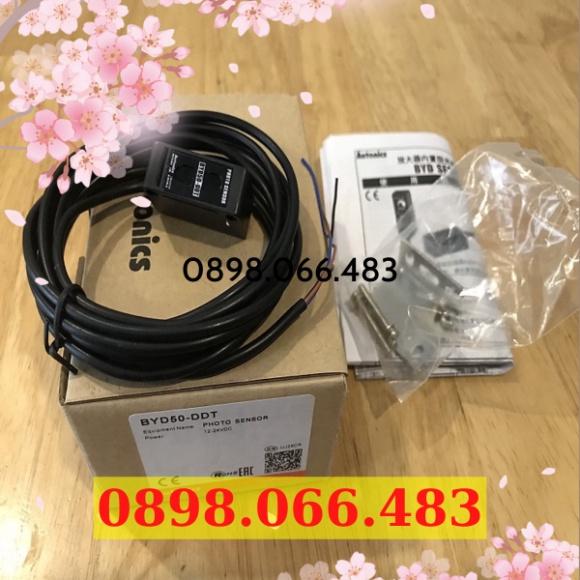 Cảm biến quang BYD50-DDT Hàng nhập khẩu mới 100%
