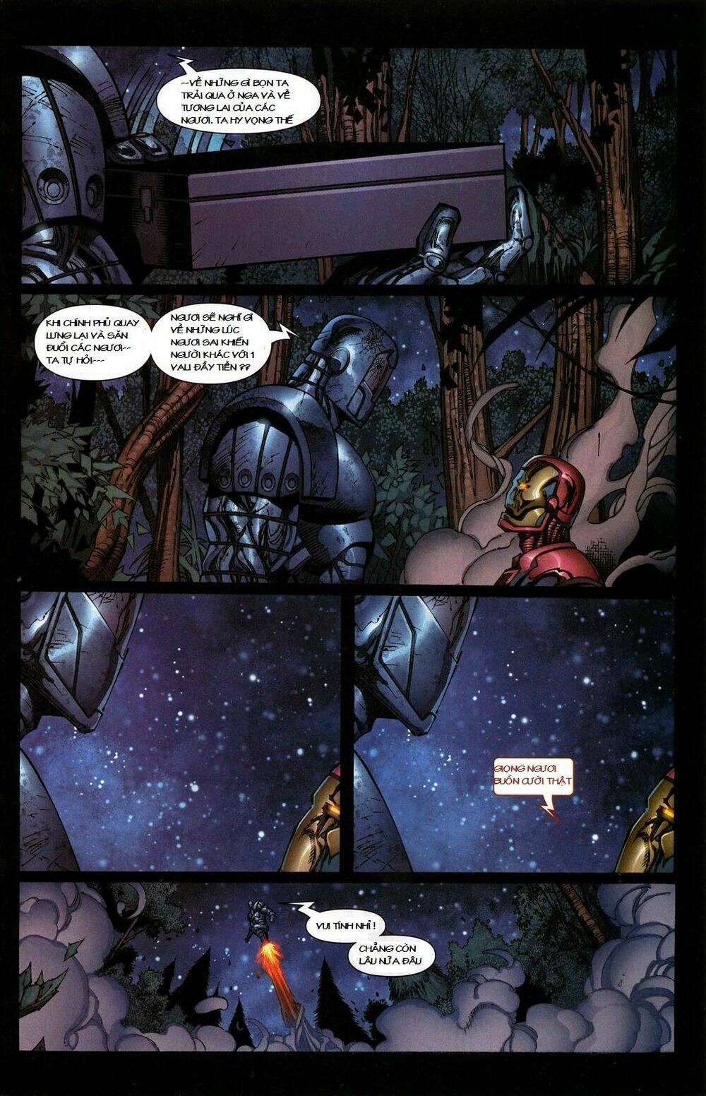 marvel civil war full events chapter 5 21