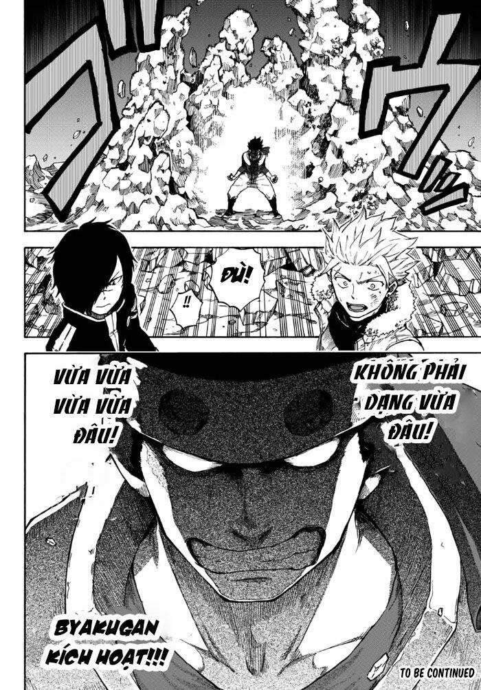 hội pháp sư nổi tiếng ngoại truyện - souryuu chapter 12 12