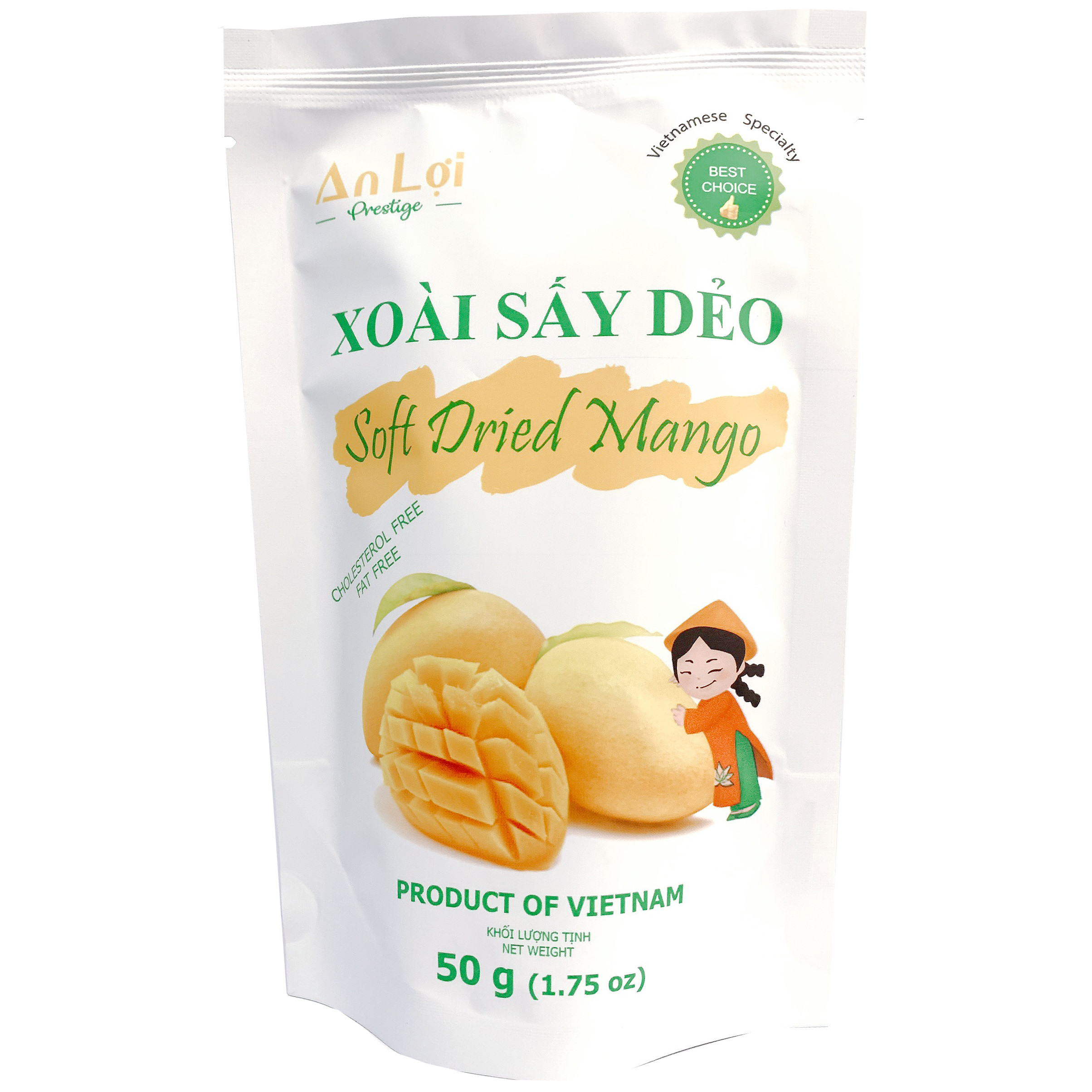 XOÀI SẤY DẺO 50g