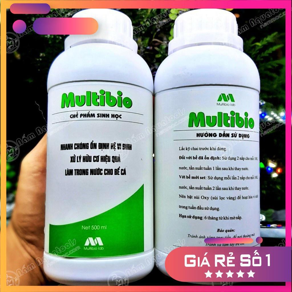 Vi Sinh Multi Bio + Clear Water - Làm Trong Nước Nhanh Chóng Cho Bể Cá Cảnh, Thuỷ Sinh