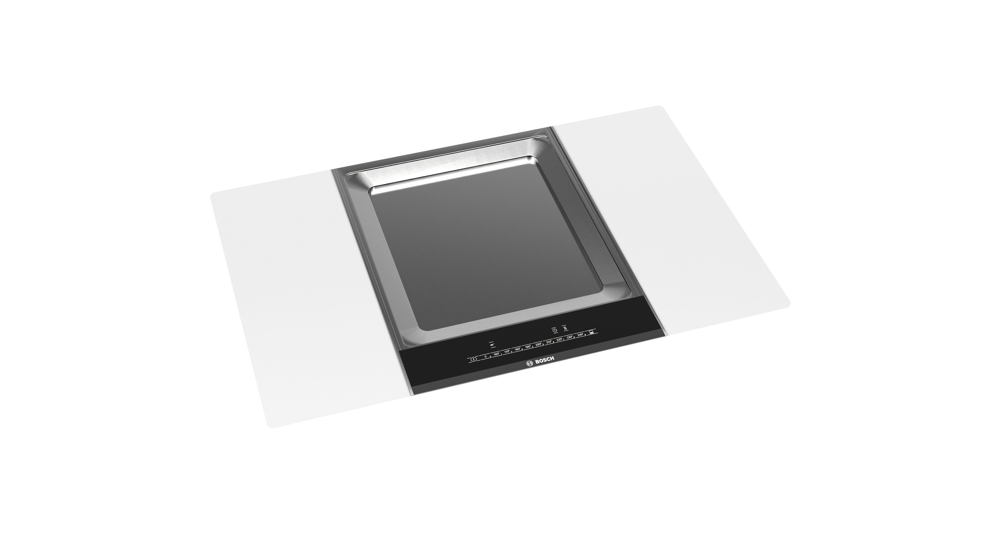 Bếp nướng Teppan Yaki 2 vùng nấu Bosch PKY475FB1E - Series 6 - Hàng chính hãng