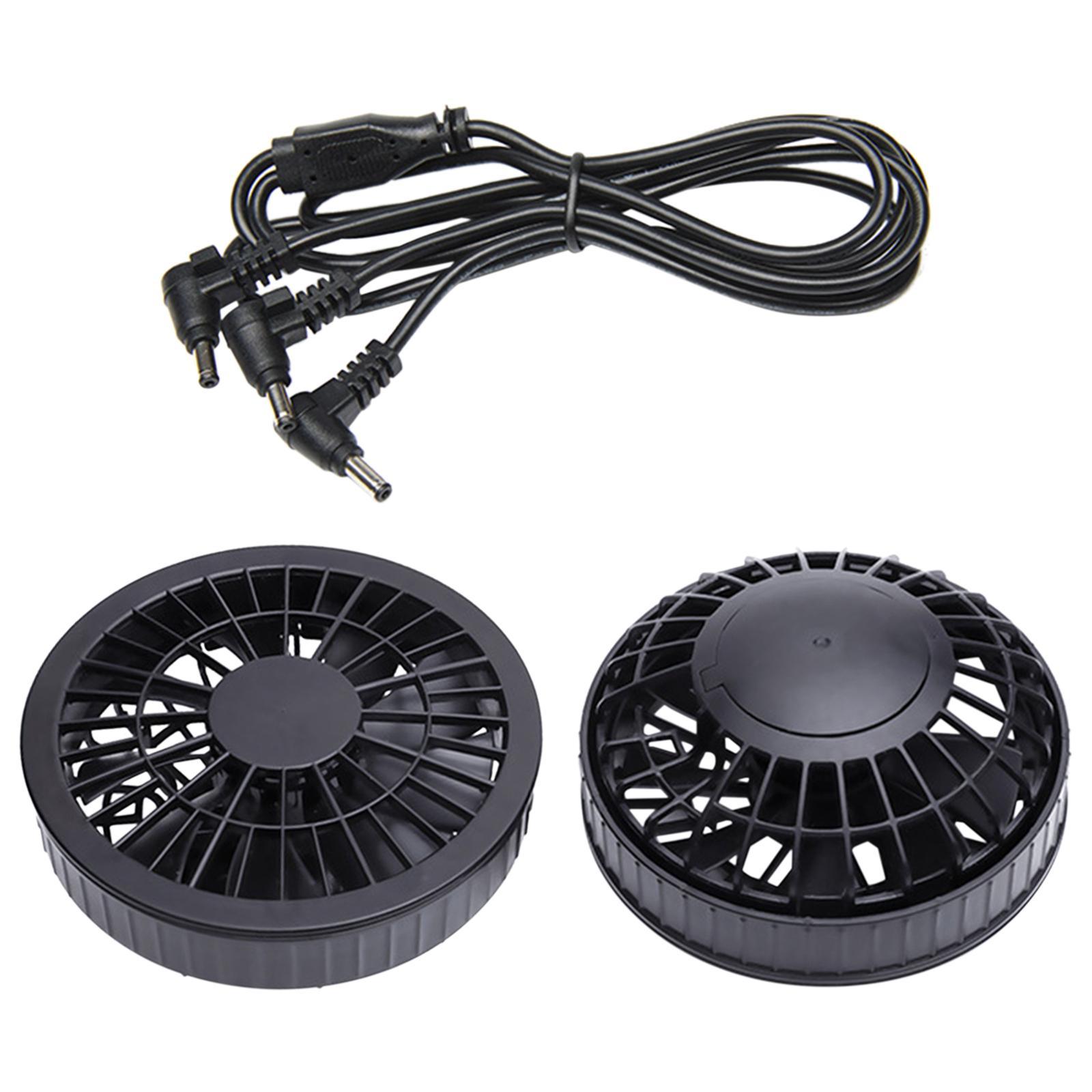 Cool Vest Fan Work Clothes Air Conditioner Cooling Fan for Welder Worker Construction Site