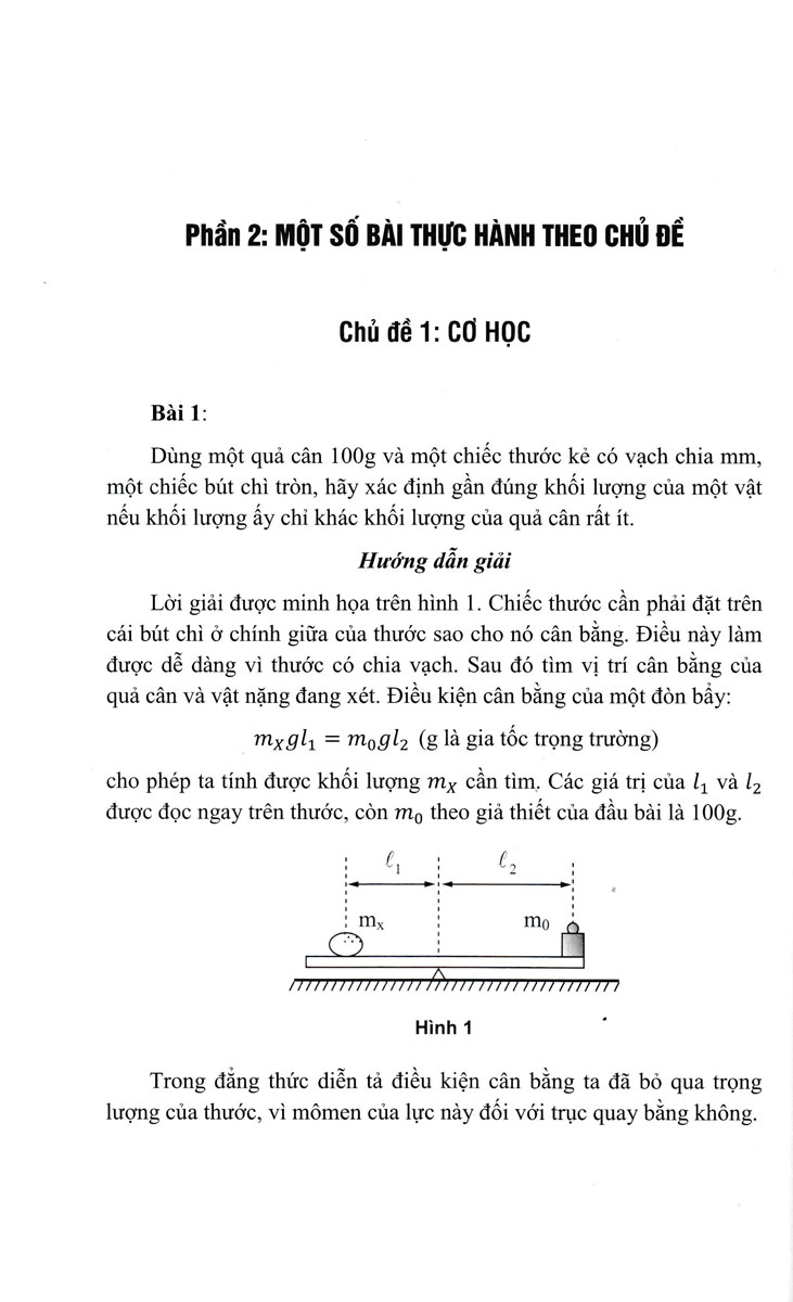 Tuyển Tập Các Bài Thí Nghiệm Hay (Bồi Dưỡng Học Sinh Giỏi Vật Lý THCS - THPT)  - OB