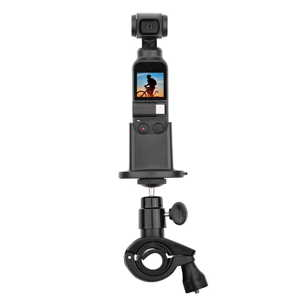 Bike Holder Non-slip Bracket Black for Pocket