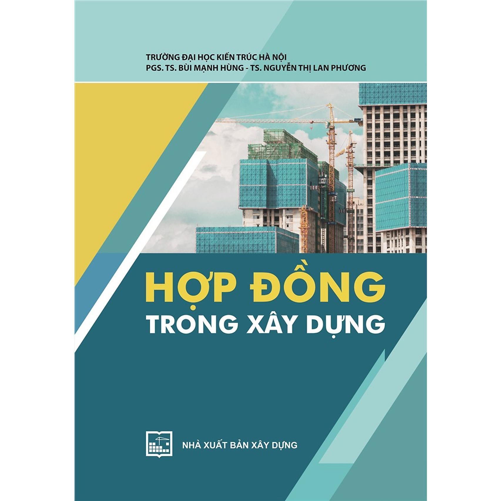 Sách - Hợp Đồng Trong Xây Dựng - NXB Xây Dựng