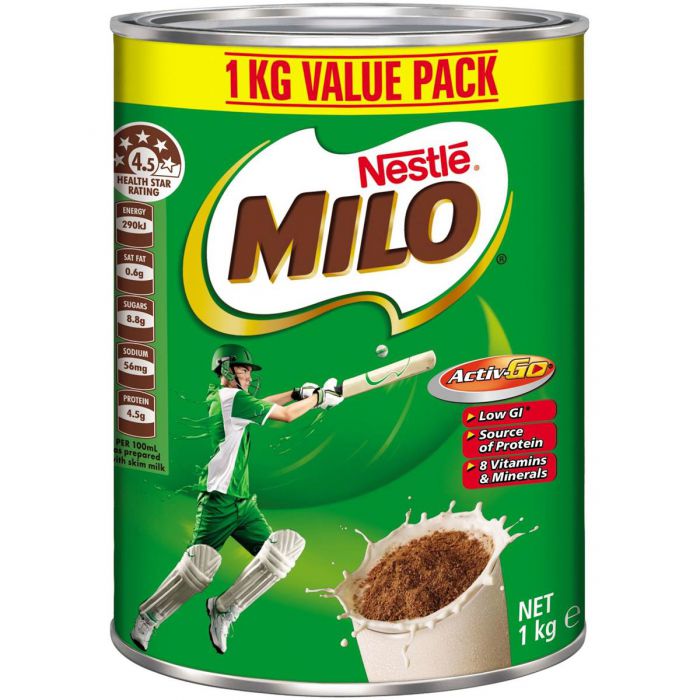 Sữa Milo Nestle chính hãng nội địa Úc 1kg - Phát triển chiều cao, tràn đầy năng lượng - OZ Slim Store